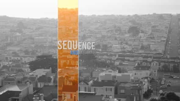 Sequence and Line Slide - VideoHive 9869802