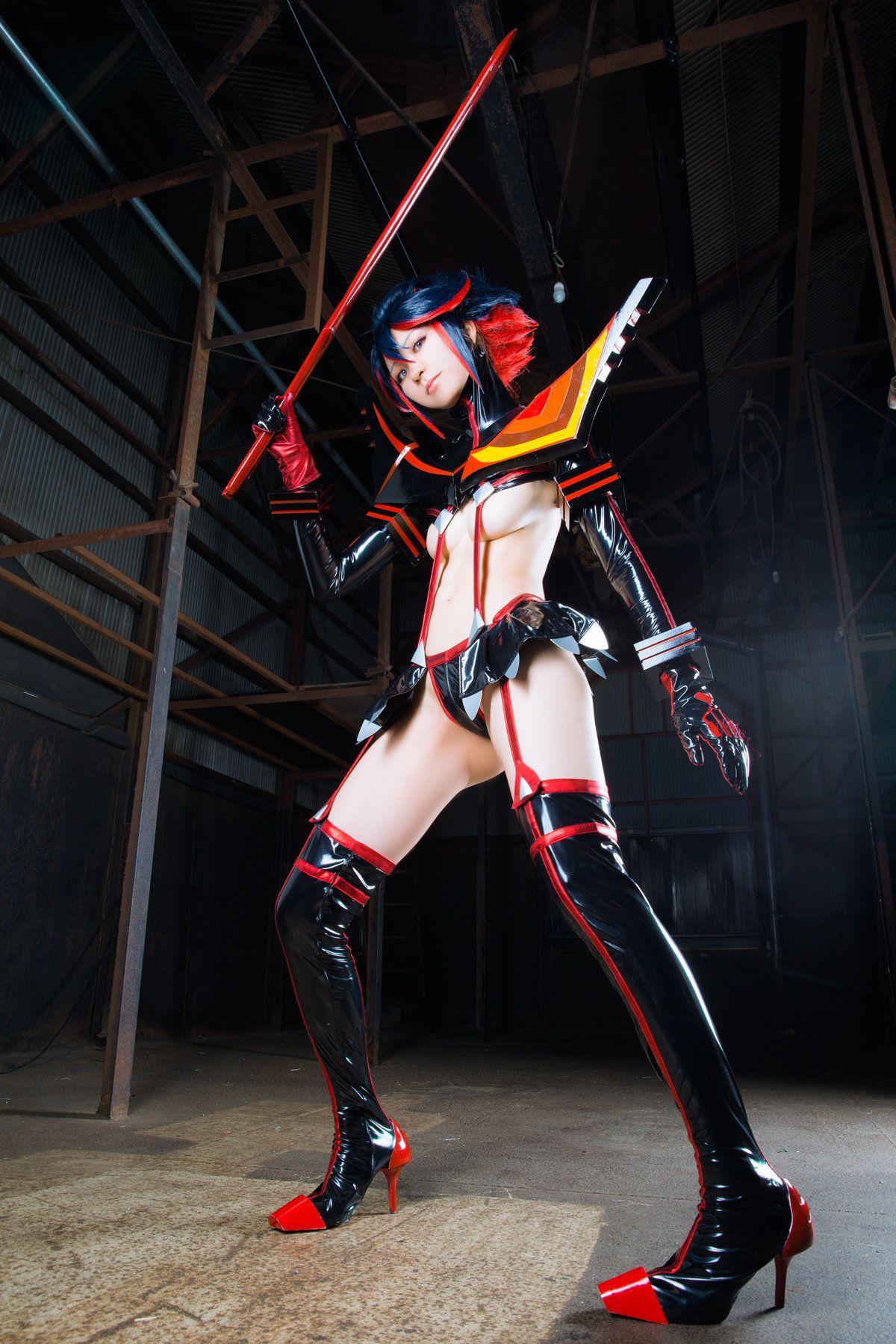 Mike(ミケ) 《Kill La Kill》纏流子+鬼龍院皐月 [Mikehouse] 写真集(26)