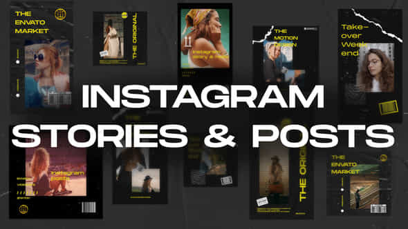 10In1 Instagram Stories Posts - VideoHive 54817917