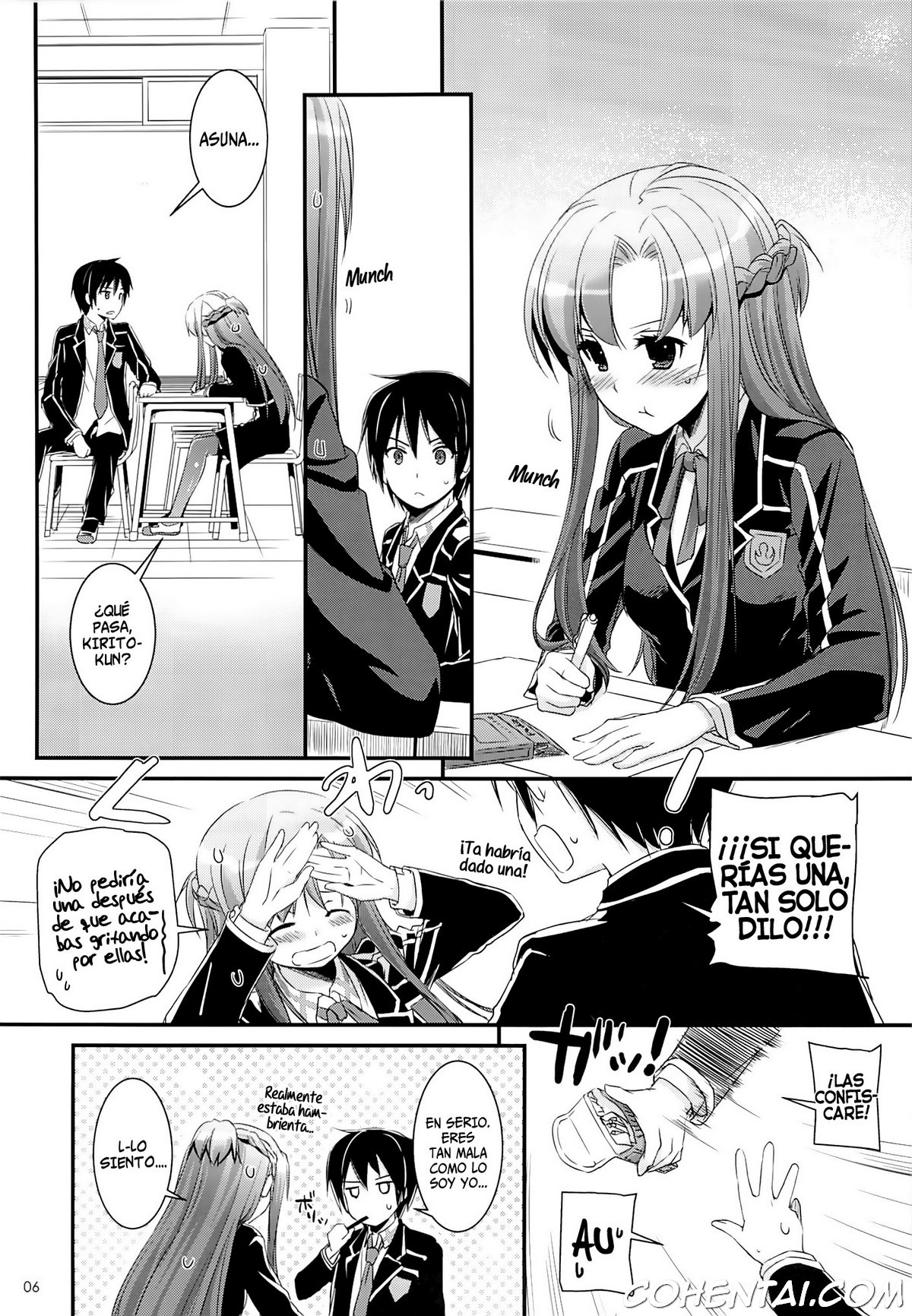 D.L. action 74 (Sword Art Online) xxx comics manga porno doujin hentai español sexo Asuna Yuuki Kazuto Kirigaya | Kirito Sword Art Online