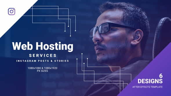 Web Hosting Services Promo B85 - VideoHive 32861190