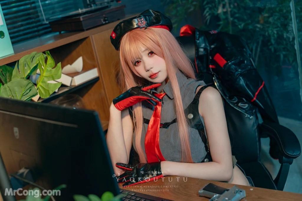 Coser@黏黏团子兔:『拉毗咨询时间』&小剧场 (52 photos )(18)