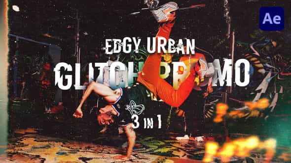 Edgy Urban Glitch Promo - VideoHive 15591149