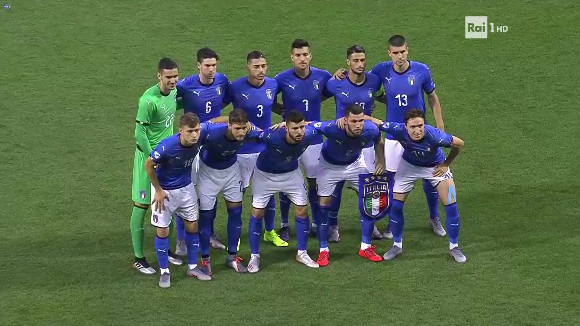 UEFA Euro U21 Championship - Belgium U21 Vs Italy U21 - 22/06/2019