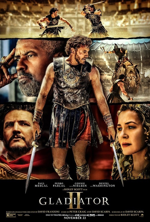 Gladiator II (2024) MULTi.REMUX.2160p.UHD.Blu-ray.DV.HDR.HEVC.ATMOS7.1-DENDA / LEKTOR i NAPISY PL