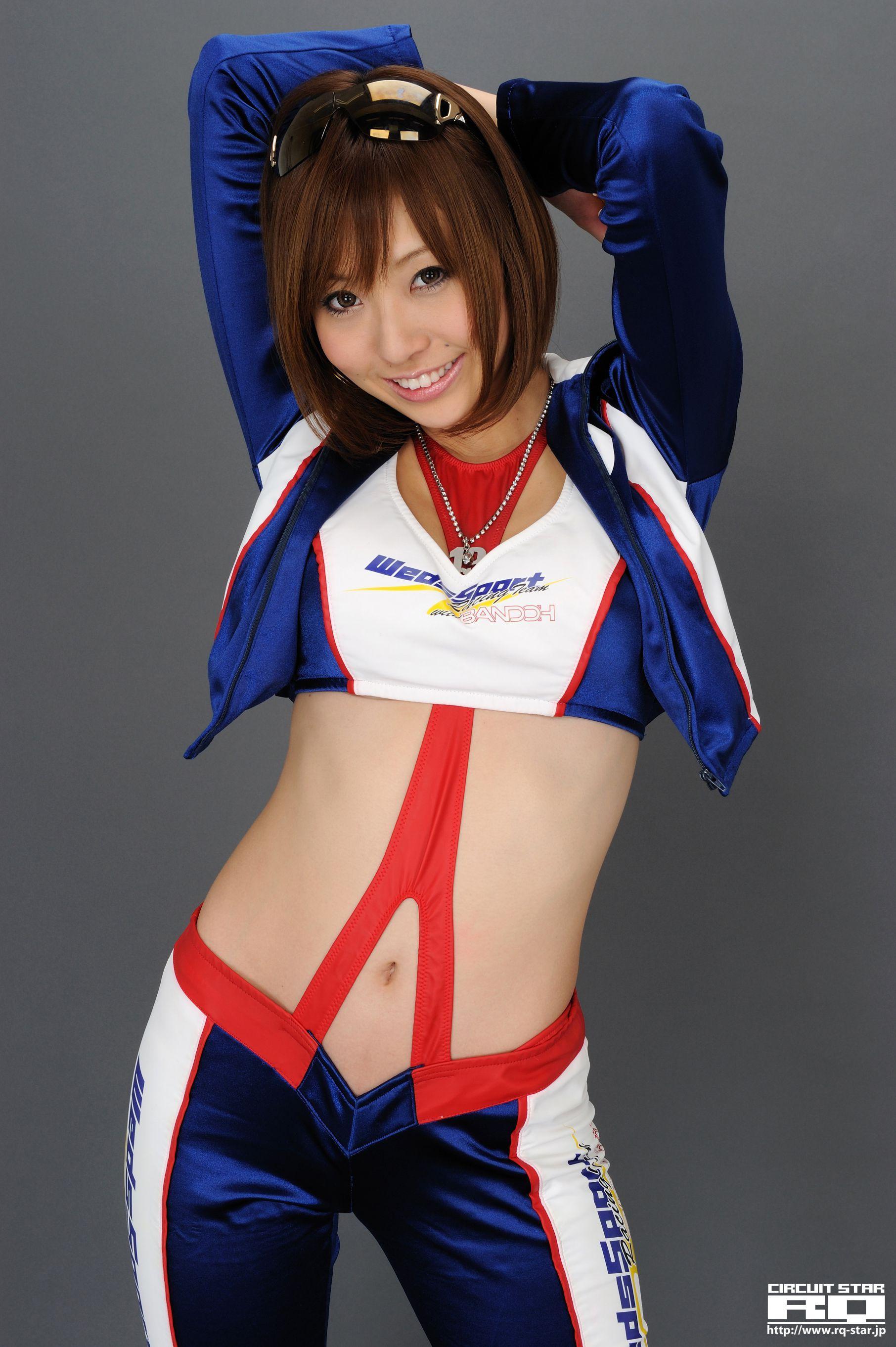 [RQ-STAR] NO.00462 Sayuri Kawahara 河原さゆり Race Queen 写真集(27)