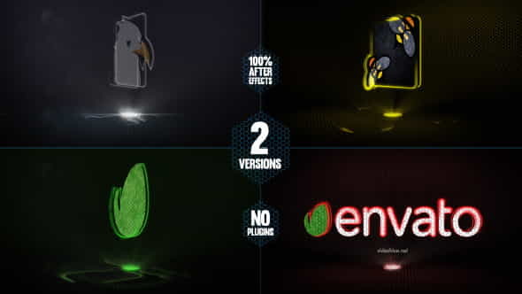 Hi-Tech Reveal - VideoHive 7049287