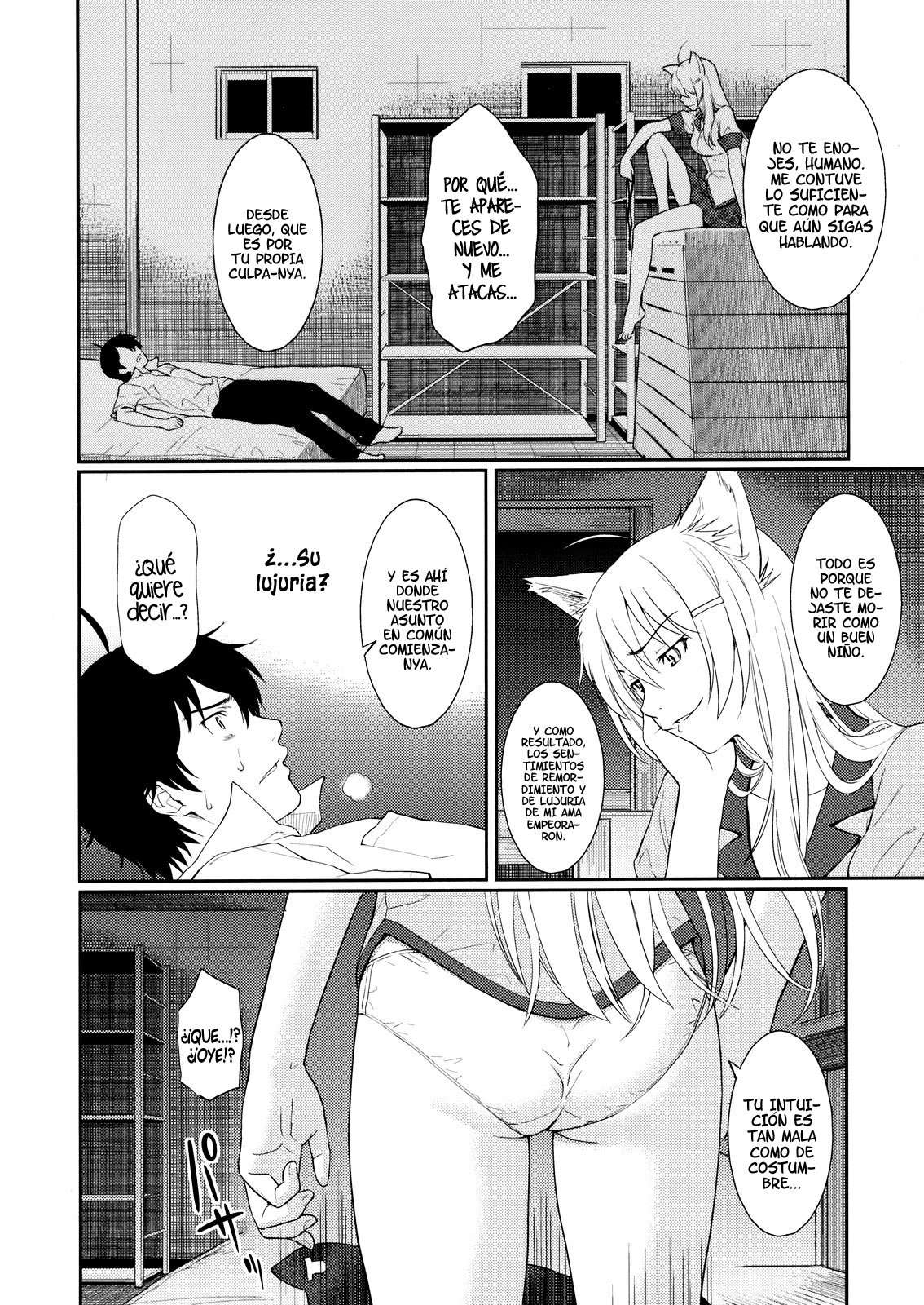 Bakenekogatari Chapter-1 - 2