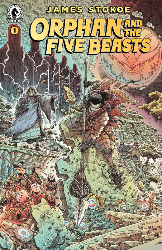 Orphan and the Five Beasts #1-4 (2021-2022) Complete