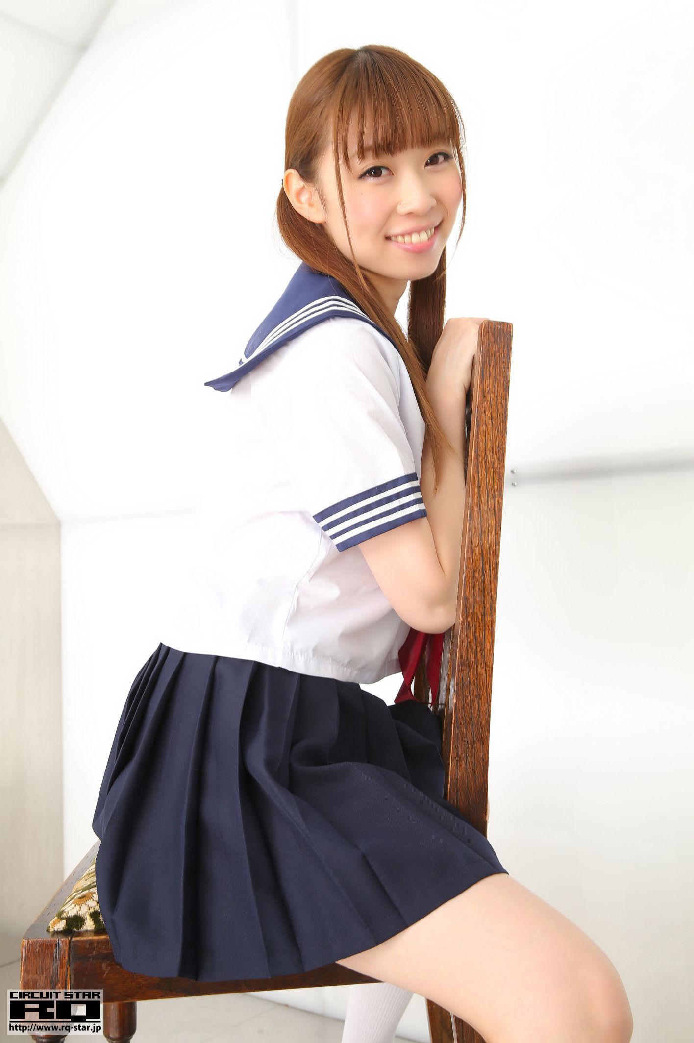 望月さとみ 『School Girl』 [RQ-STAR] NO.01259 写真集(70)