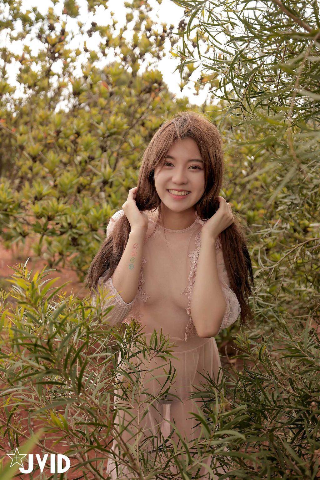 [JVID] Caroline卡洛琳: 鹿角女孩 (123 photos)(72)