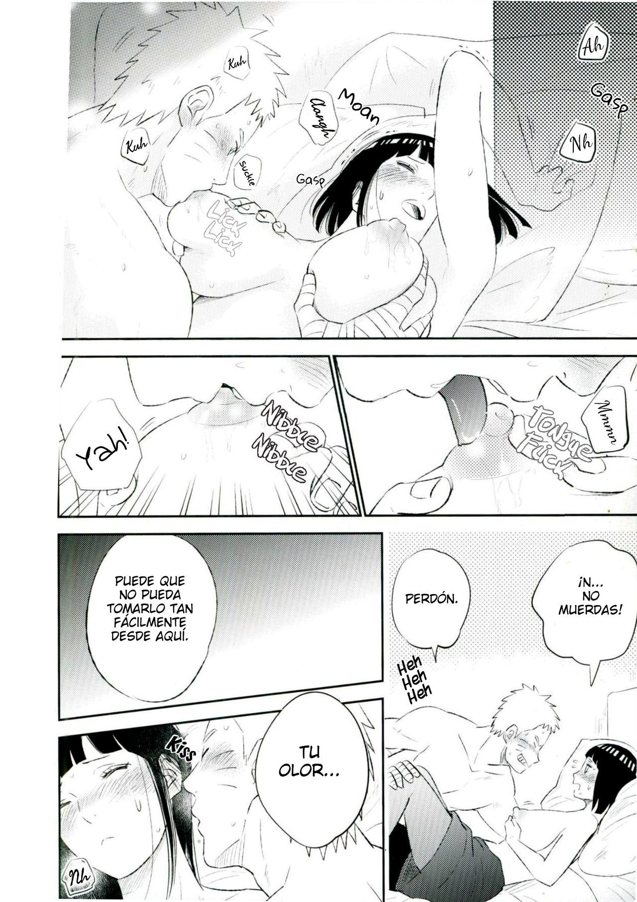 (SUPER26) [Festival! (Fes)] Fuufu no Jikan  Husband and Wife Time (Naruto) [Spanish] [ZetaWorks]
