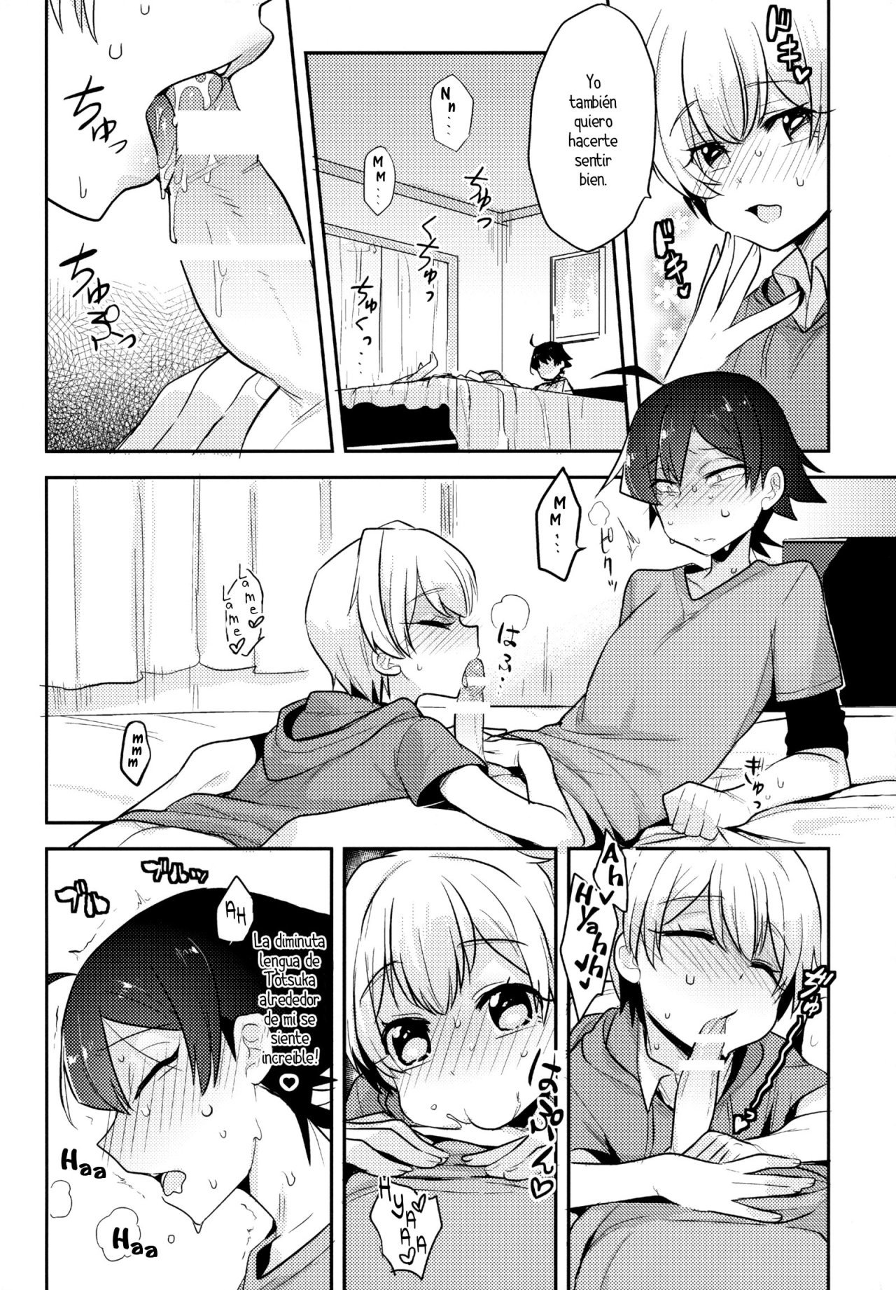 Cute Angel Totsuka Turns Hachiman Into His Bitch With His Elephant Cock - extra 2 - 10