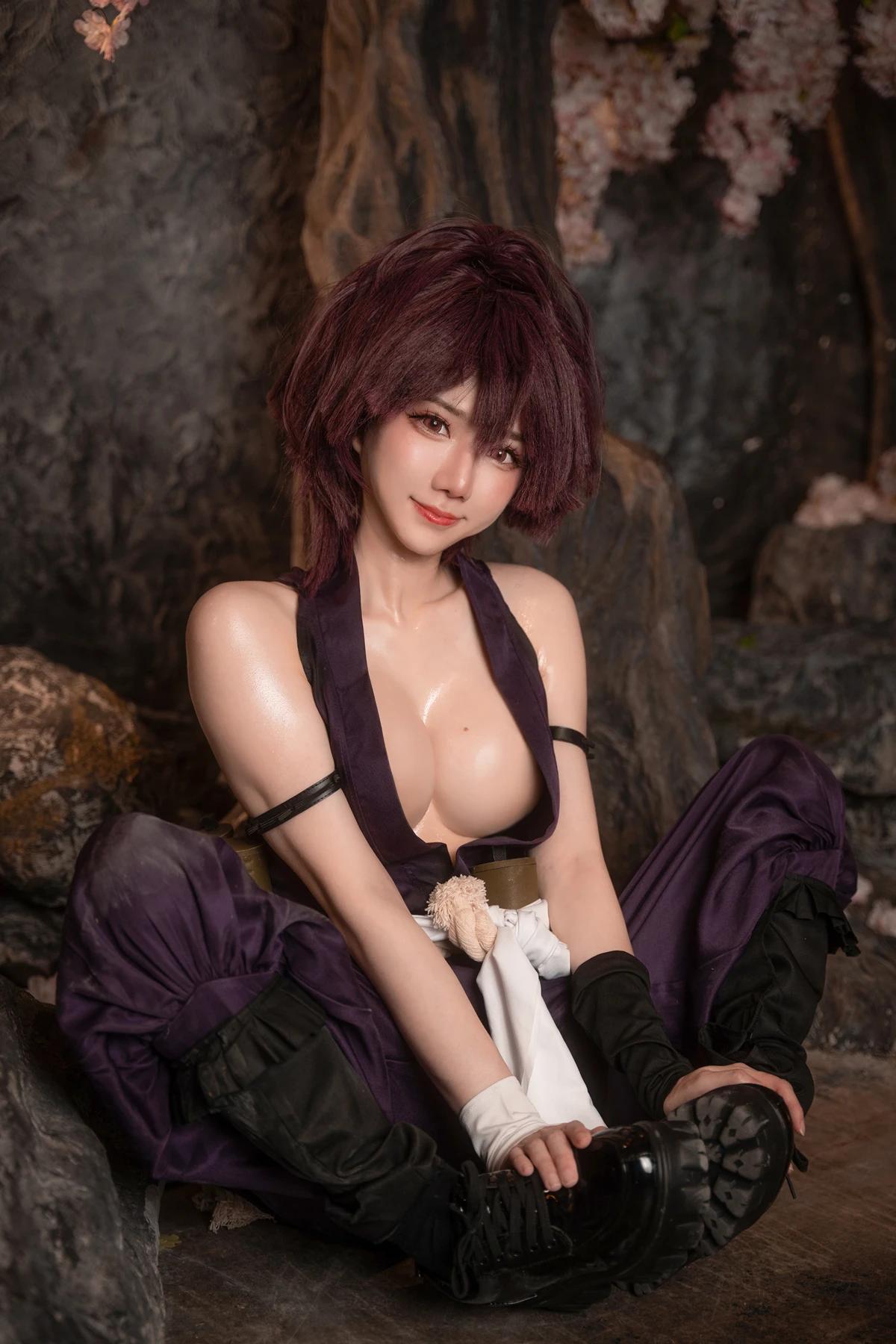 Cosplay Sally多啦雪 –  Yuzuriha of Keishu(30)