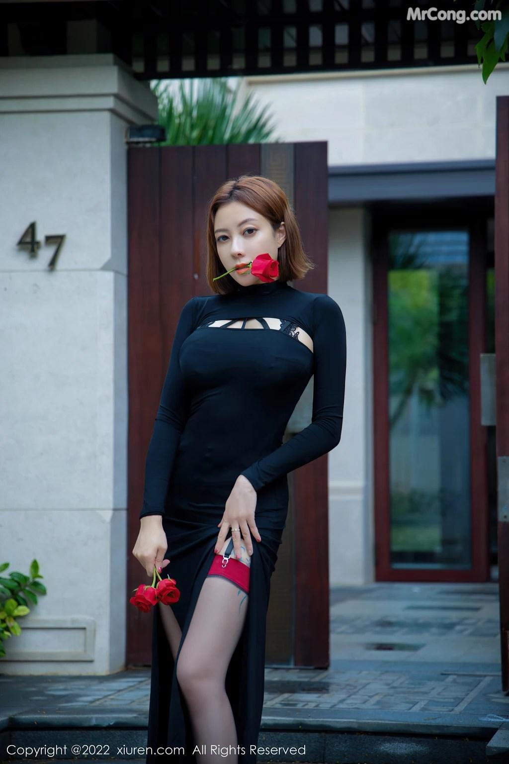 XIUREN No.4597: Victoria (果儿) (73 photos)(4)