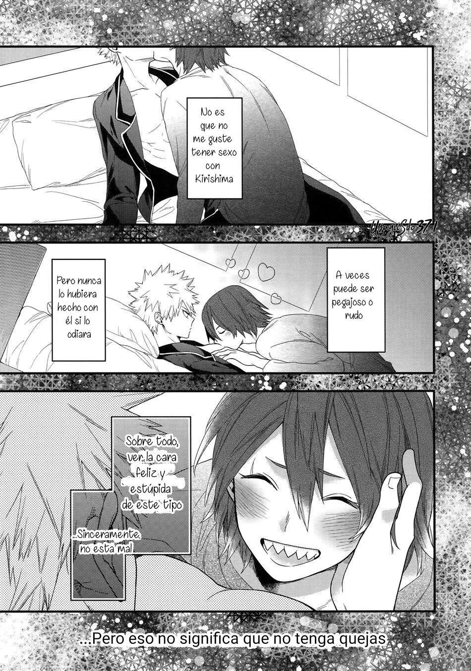 Love Fool ( Kirishima x Bakugo ) - 4