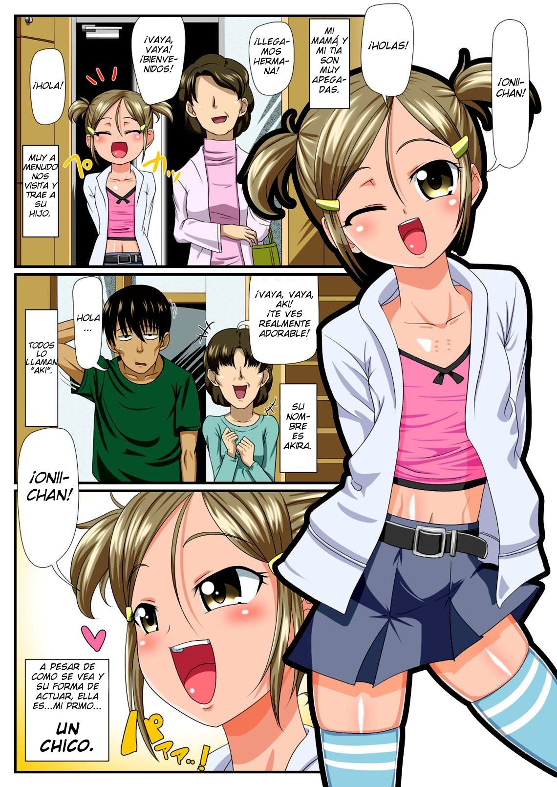 Otokonoko Zenritsusen Ijime - 1