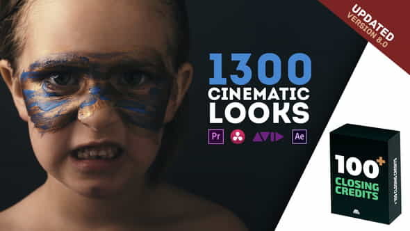 LUTs Color Presets Pack | - VideoHive 23392018
