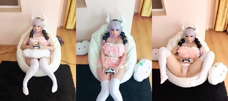 [Cosplay] Hidori Rose – Kanna Kamui (Miss Kobayashi’s Dragon Maid)