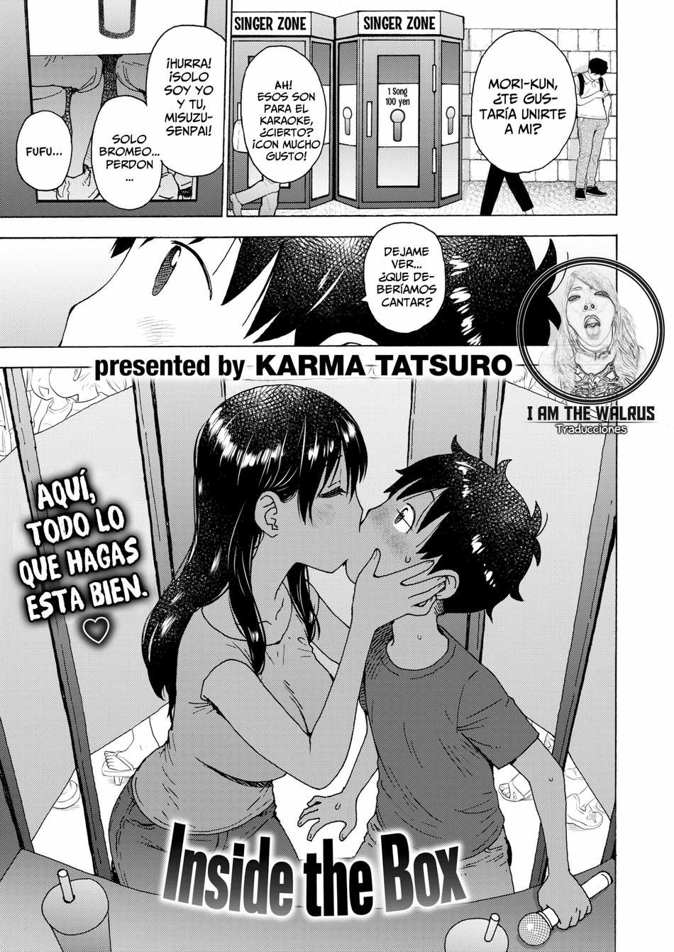 Dentro de la caja - Karma Tatsurou - 0