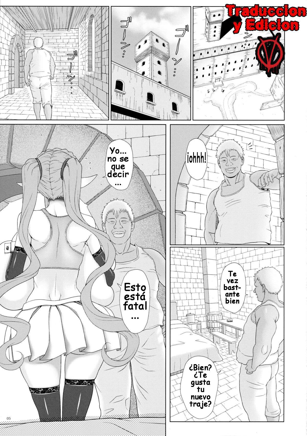 Historia de una Elfa Chapter-2 - 1