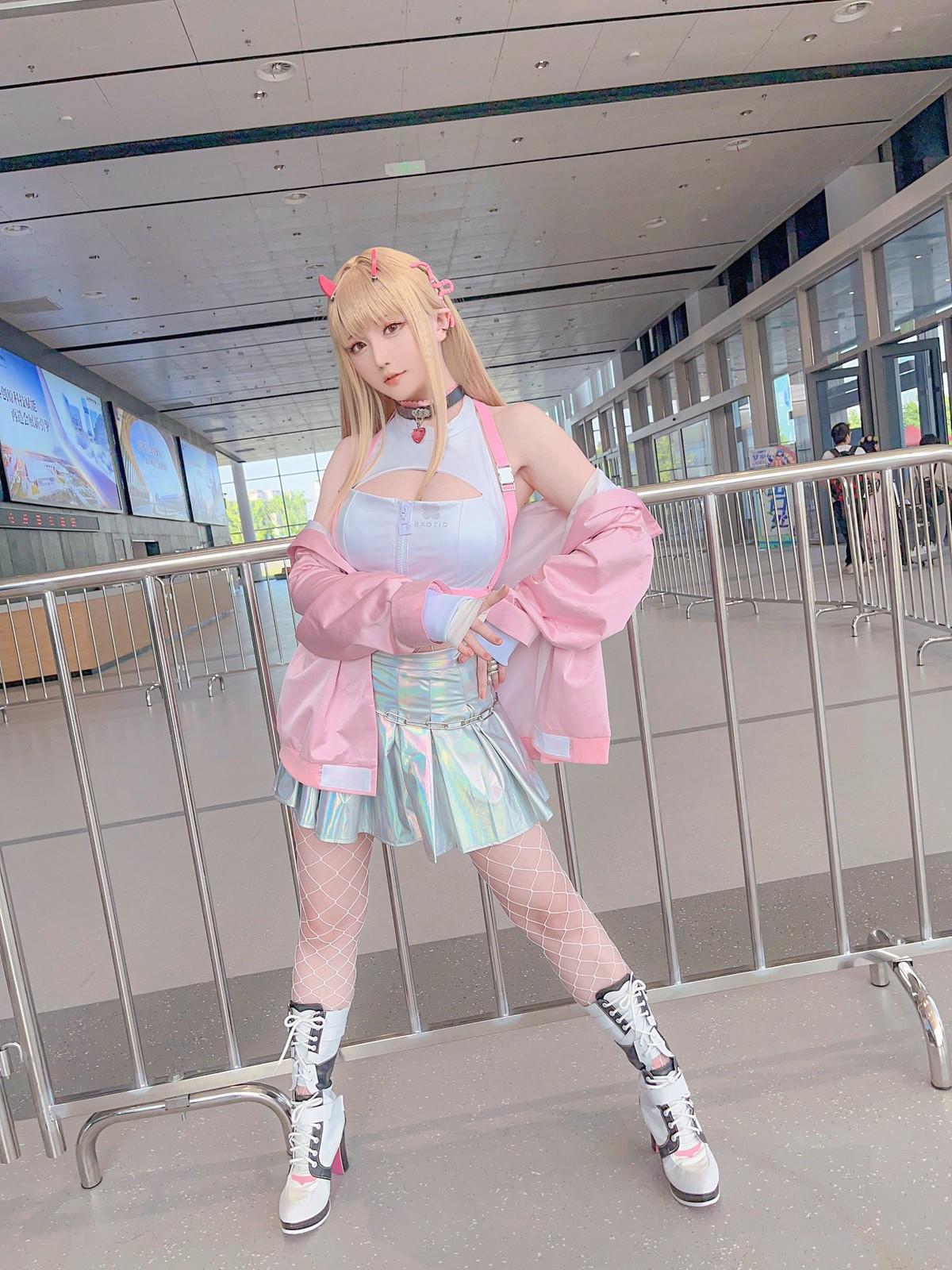 Cosplay 星之迟迟Hoshilily 毒蛇(31)