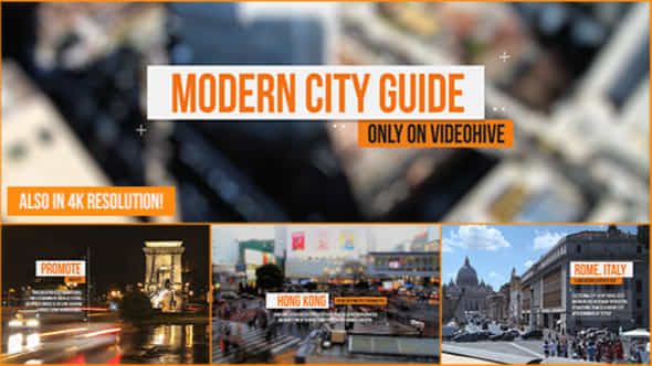 Modern City Guide - VideoHive 6527804