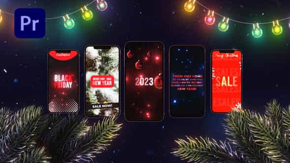 Christmas Stories Sale - VideoHive 42354491
