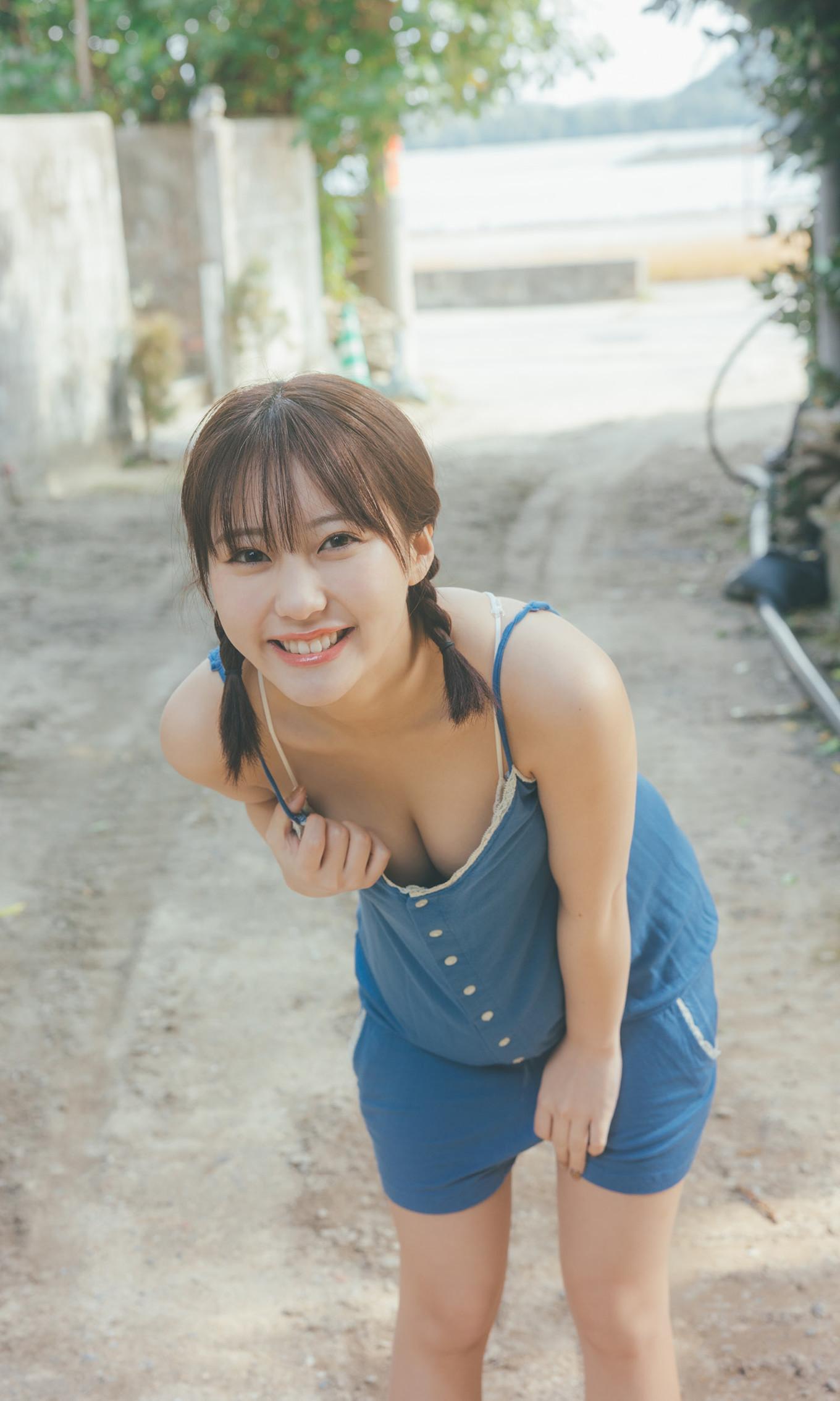 Miku Tanaka 田中美久, 週プレ Photo Book 「キミの街まで」 Set.03(2)