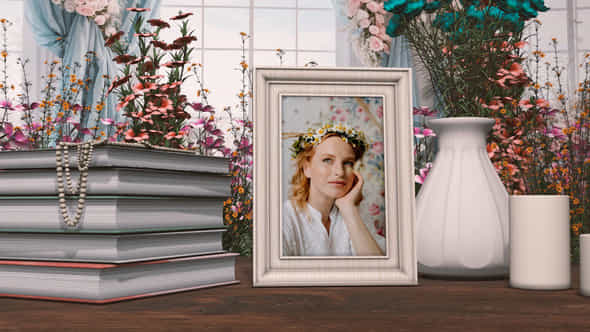 Floral Slideshow - VideoHive 57950492