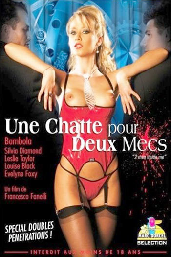Одна кошечка на двоих мужчин / Во мне два мужика / Une Chatte Pour Deux Mecs / 2 Men Inside Me (2007) DVDRip