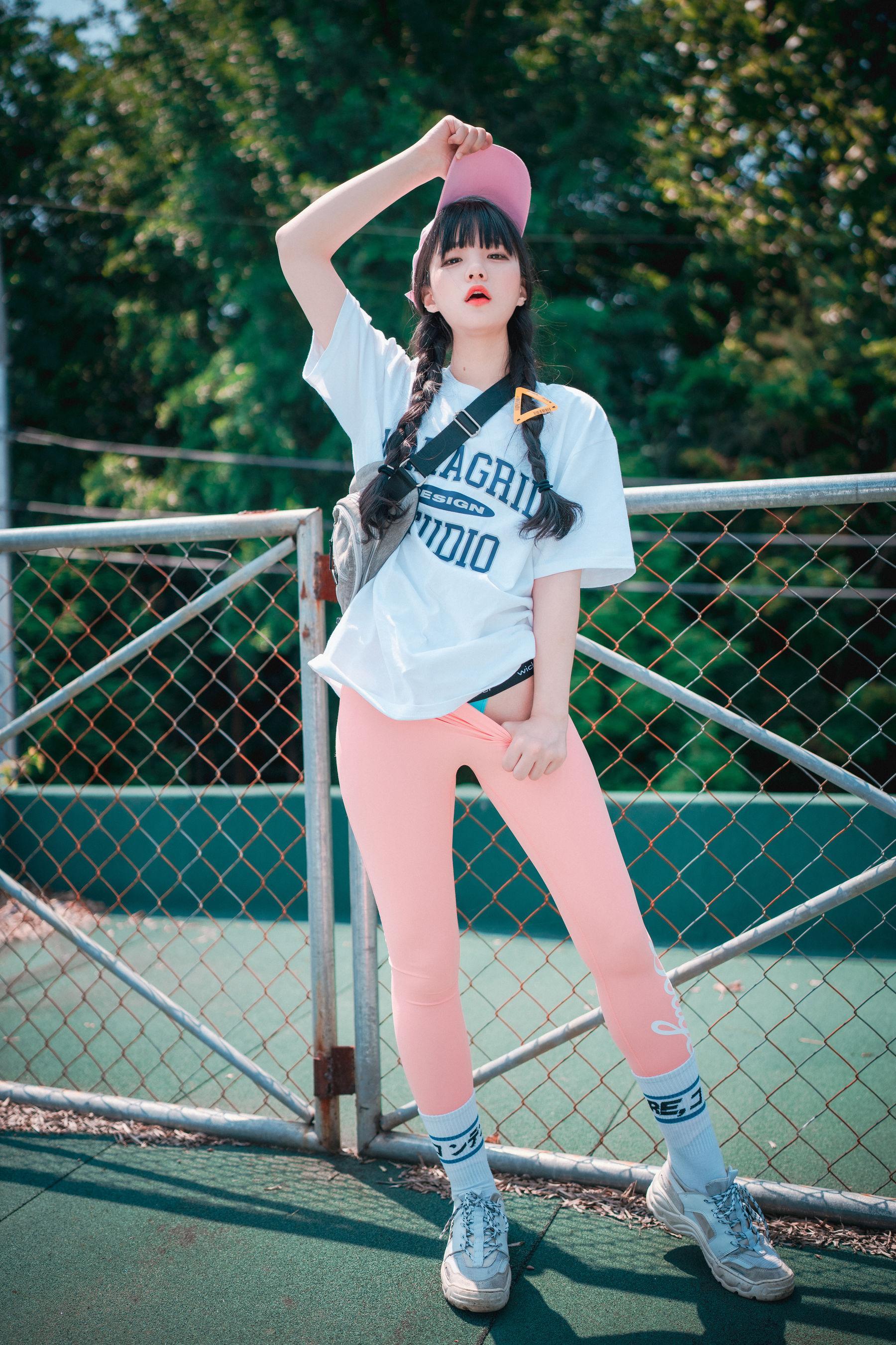 [DJAWA] Jenny – Loose and Tight Pink 写真套图(89)