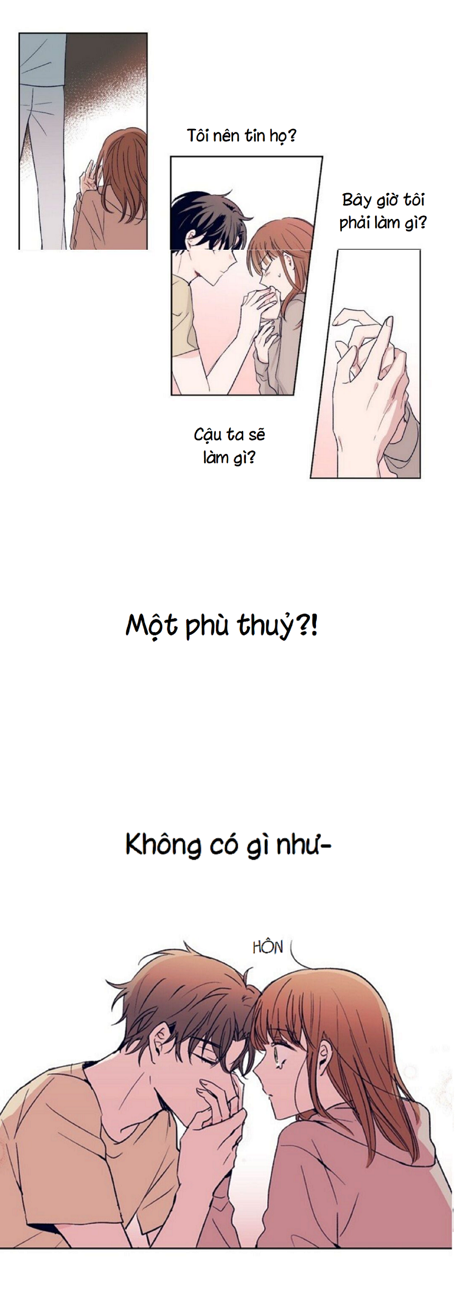 Điều Kỳ Diệu Ở Cậu Chapter 1 - Trang 21