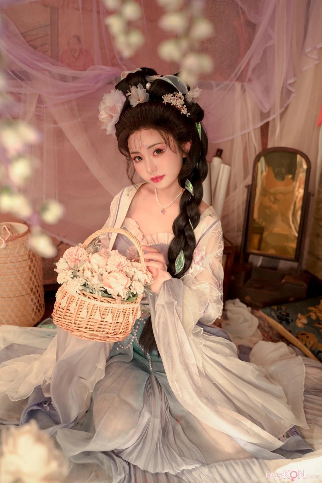 Coser@爆机少女喵小吉 (Nekokoyoshi): 12月T3 长相思 (94 photos )(26)