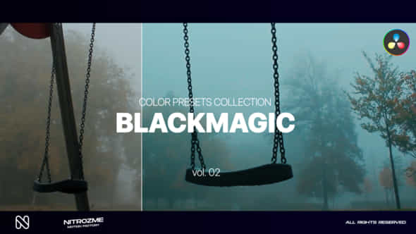 Blackmagic LUT Collection - VideoHive 47700607