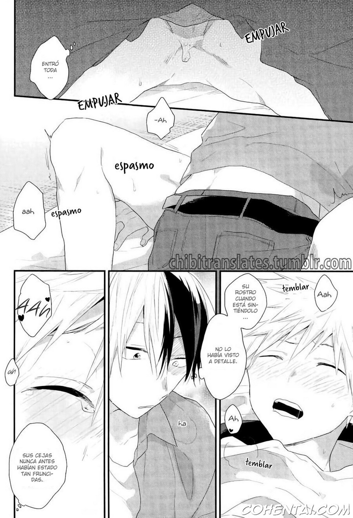 Nete iru Katsuki-kun ni Shouto-kun ga Konna Koto (Boku no Hero Academia) xxx comics manga porno doujin hentai español sexo 