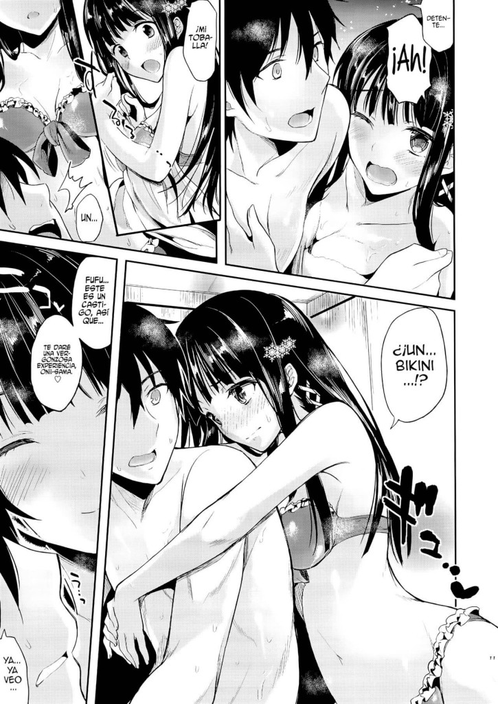 Deep Snow 4 Manga Hentai - 7