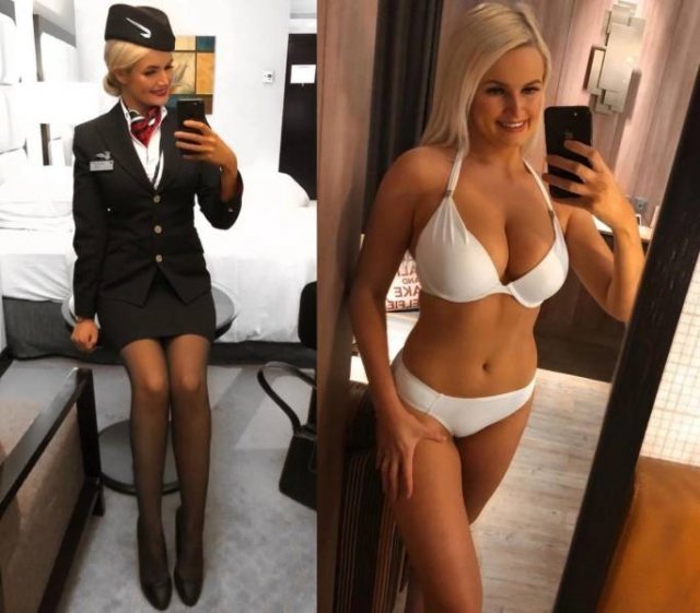GIRLS IN & OUT OF UNIFORM...11 HvwIgtbB_o