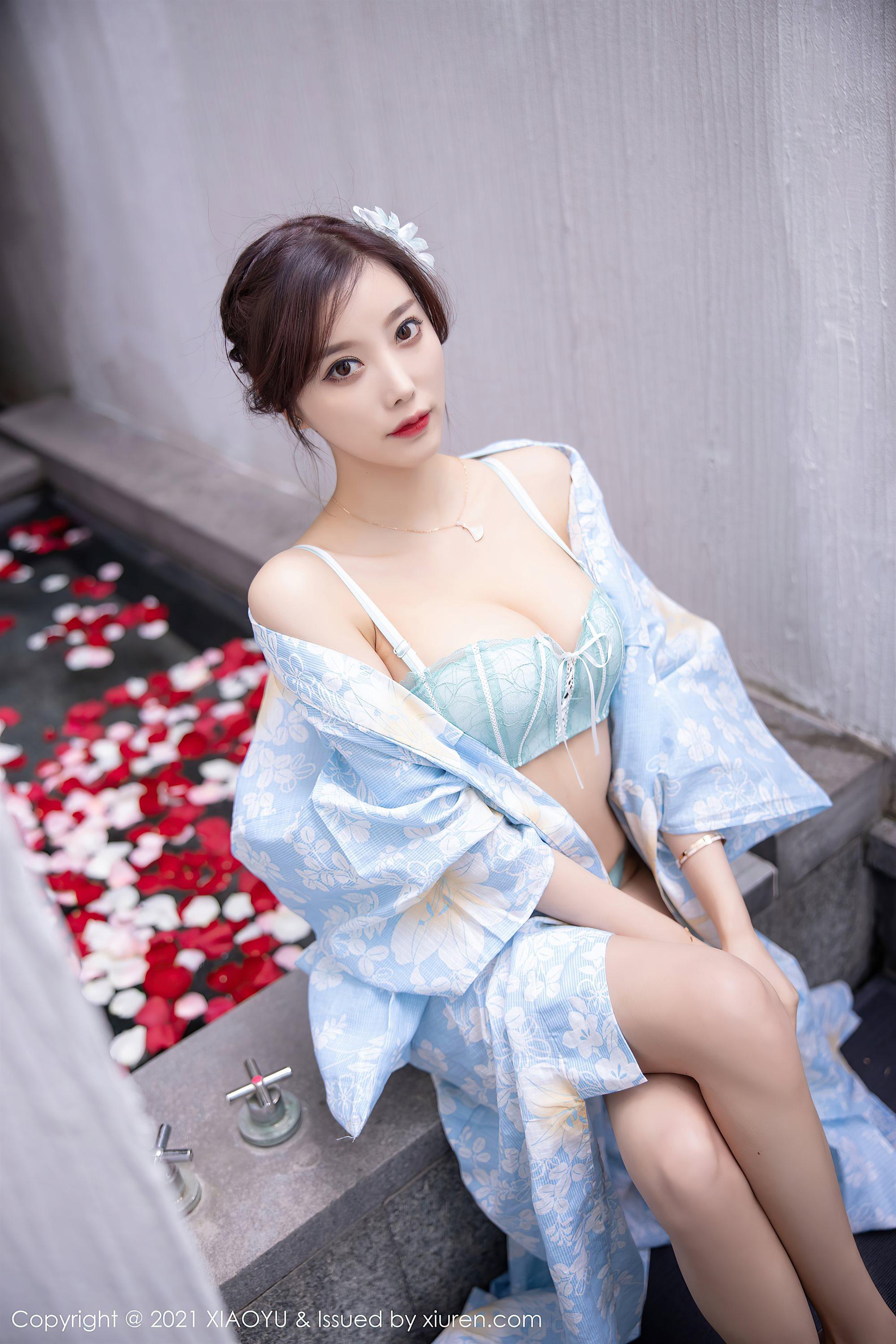 [XIAOYU语画界] 2021.03.05 VOL.482 杨晨晨sugar(73)