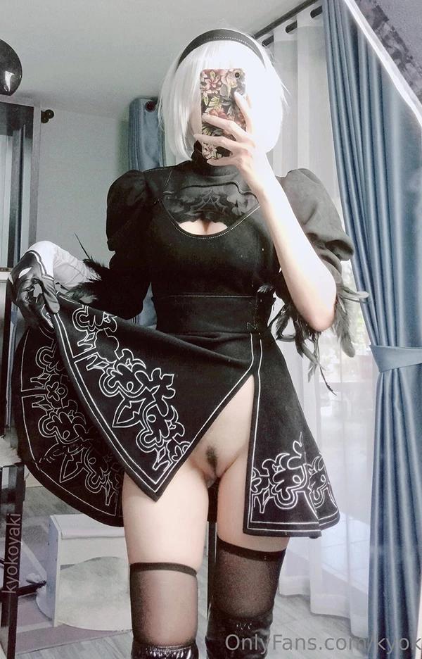 Cos美女福利姬Kyokoyaki作品 2B尺度福利图