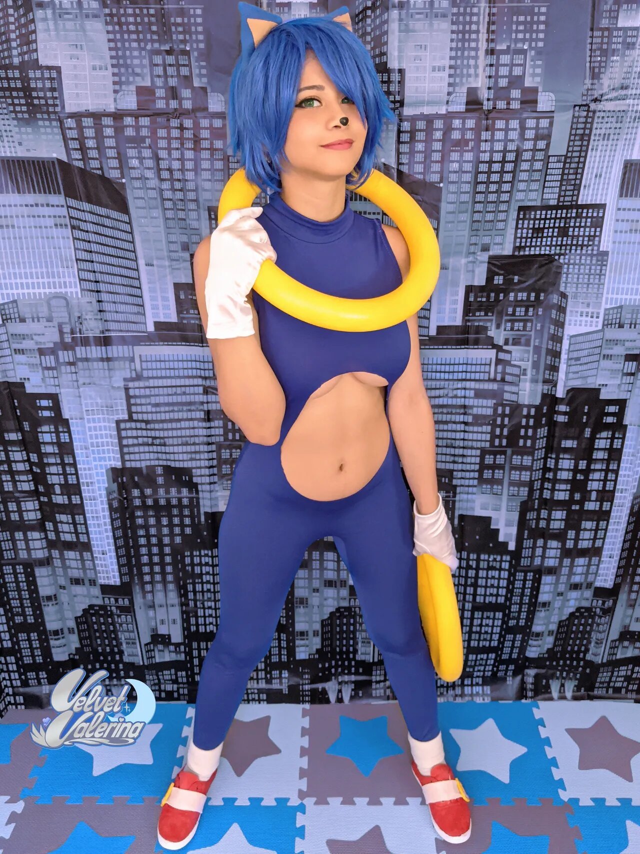 Velvet Valerina - Sonic Cosplay