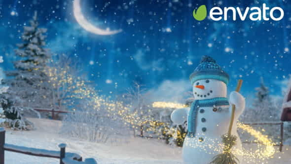 Merry Christmas! | 3D, Object - VideoHive 18772719