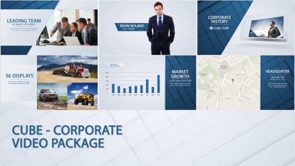 Cube - Corporate Video Package - VideoHive 9673006