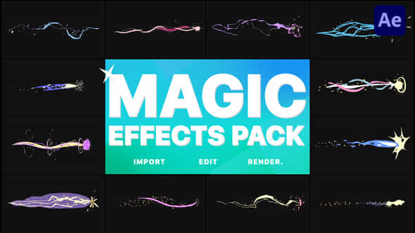 Magic FX Pack - VideoHive 42641325