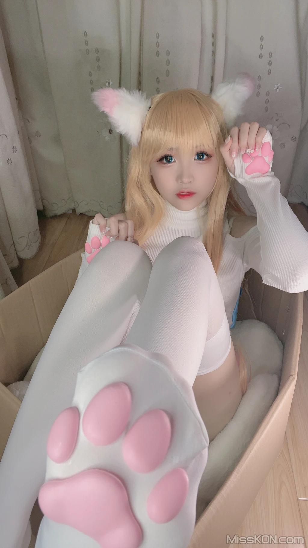 Coser@miko酱ww: mikoの白丝01 (241 photos)(121)
