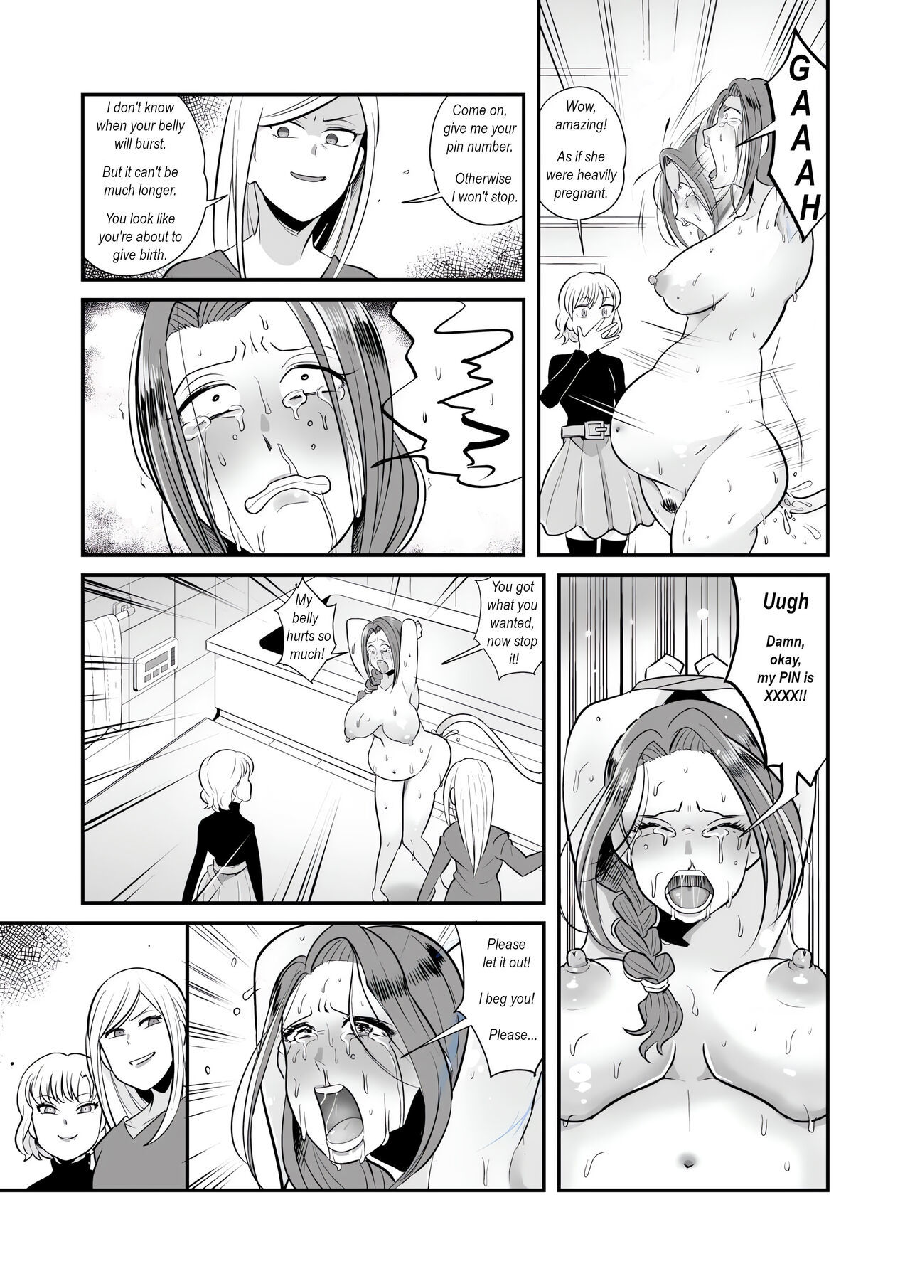 [Onna ni Yoru Onna e no Ryoujoku] Beauty abused by female sadists