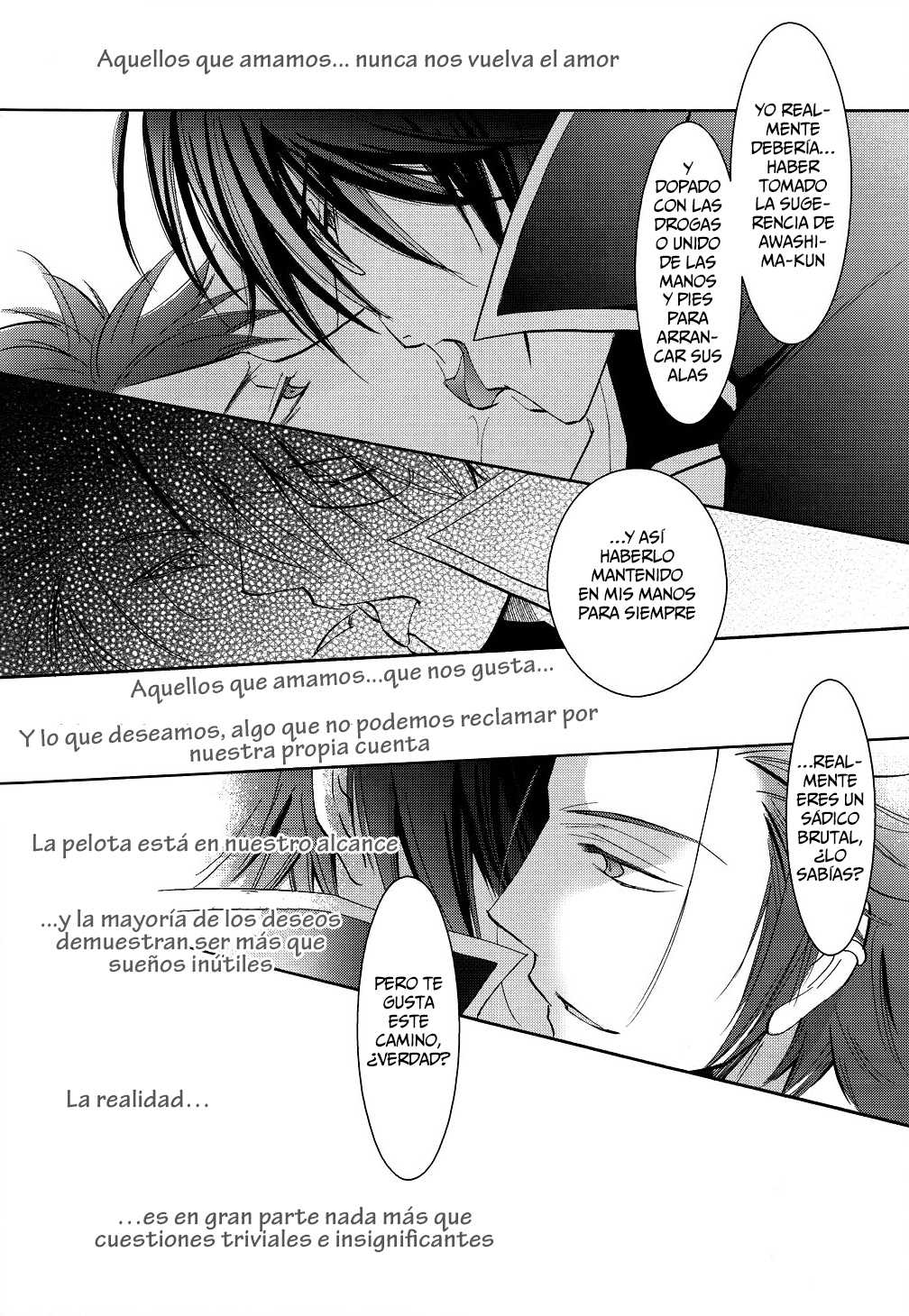 Dj K project Loveless Lover Chapter-0 - 8