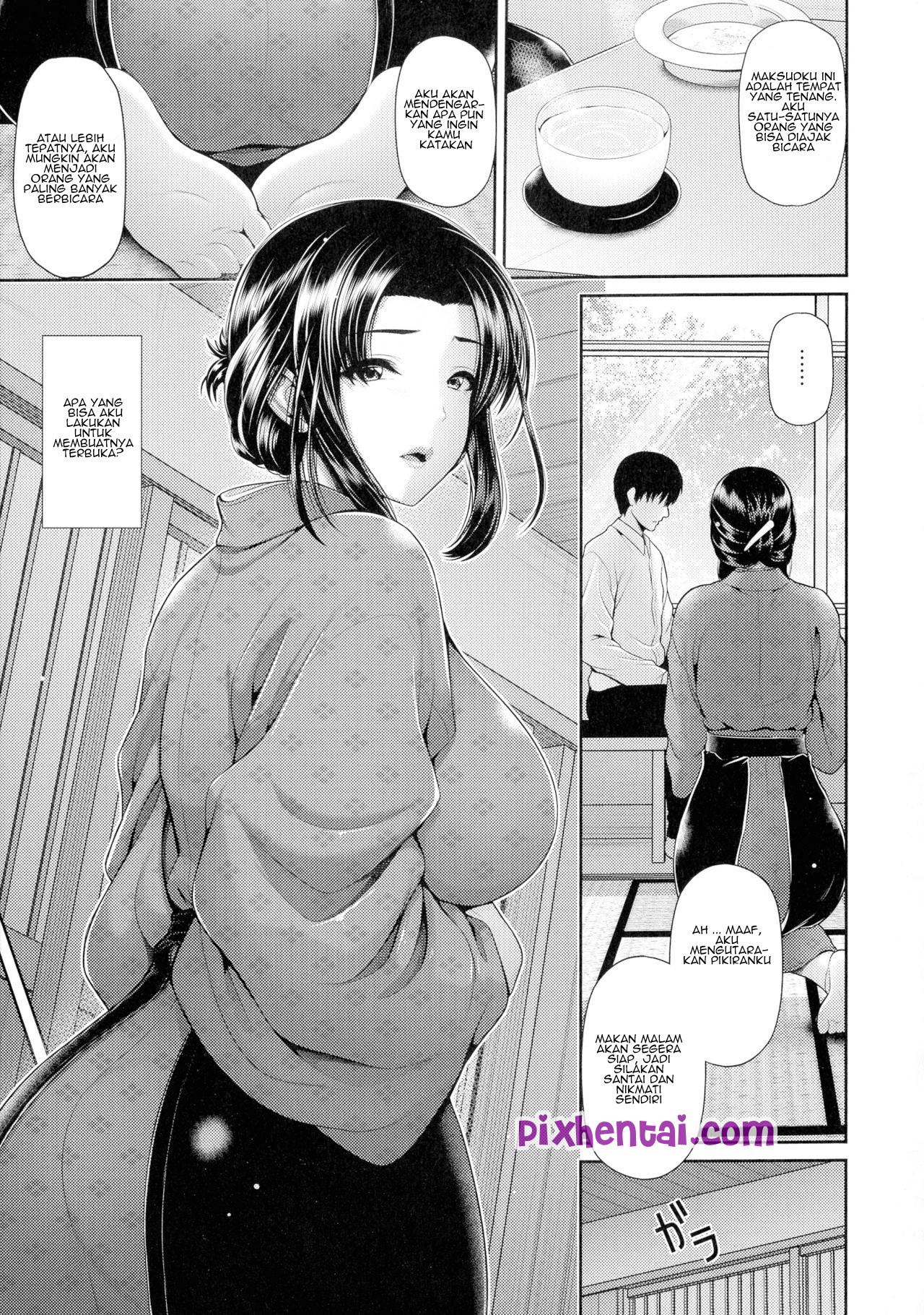 Komik Hentai Moonlight Inn : Penginapan dengan Pelayanan Sex dari Janda Montok Manga XXX Porn Doujin Sex Bokep 03