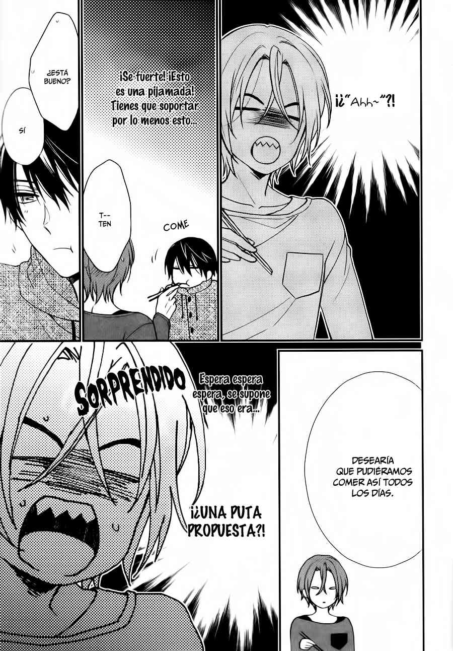 Doujinshi Free! Its a Sleepover Chapter-1 - 14
