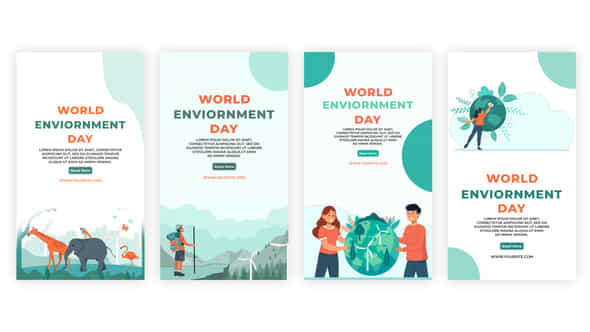 World Environment Day - VideoHive 39082940